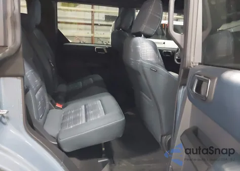 2023 Ford Bronco Heritage Edition из США, поврежденный, VIN 1FMDE4DH2PLA40790